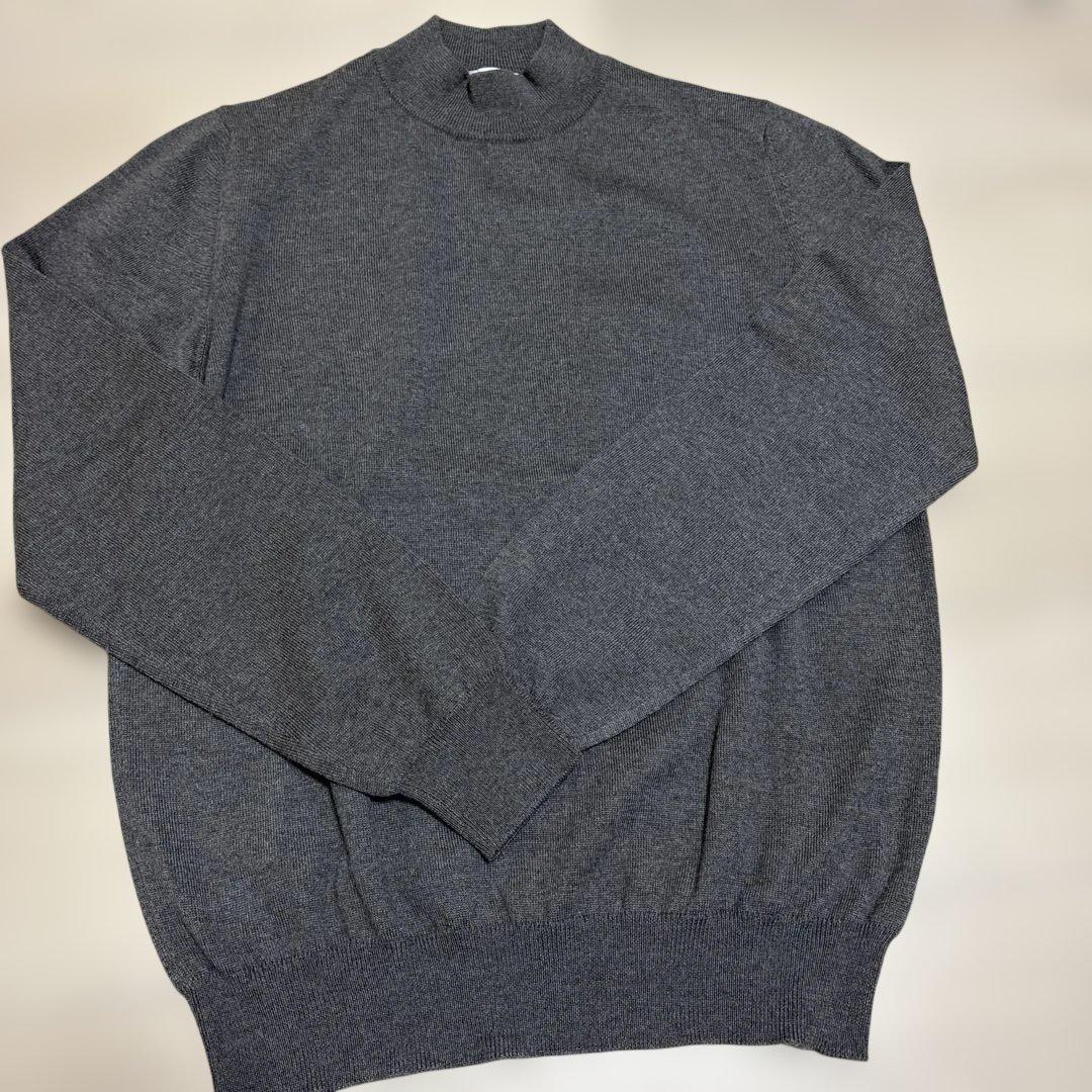 Gran Sasso グランサッソ モックネックニット サイズ48