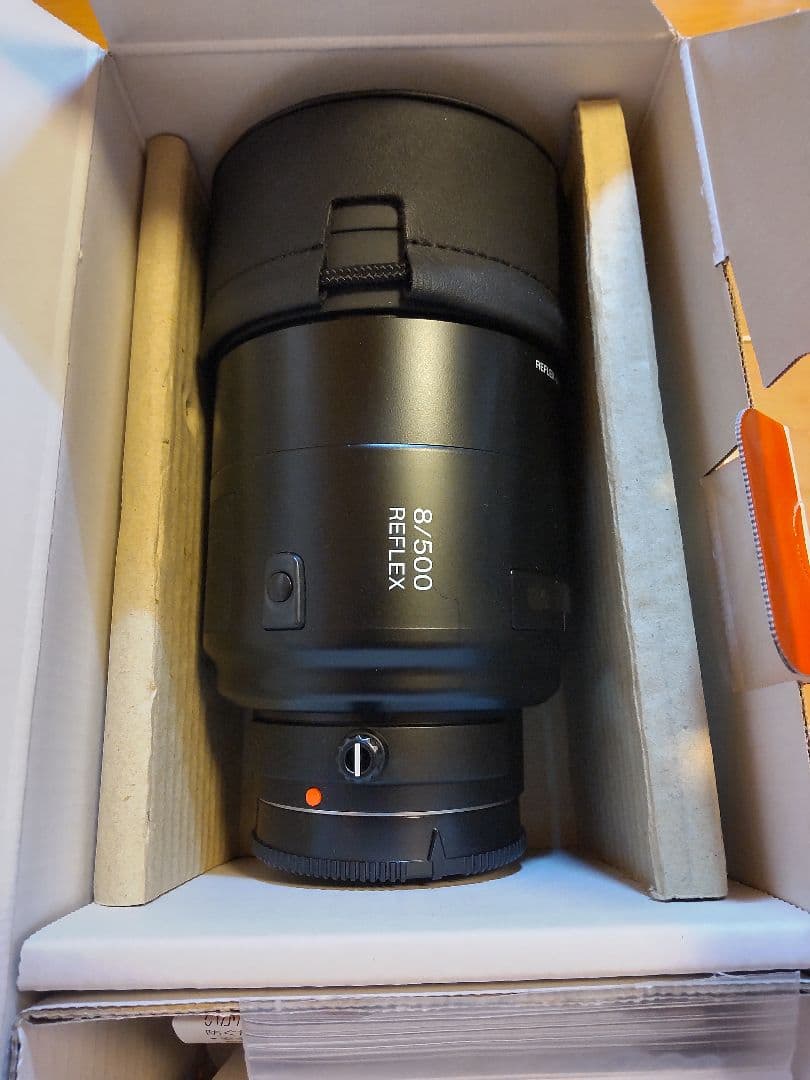 SONY 500㎜ f8 Reflex