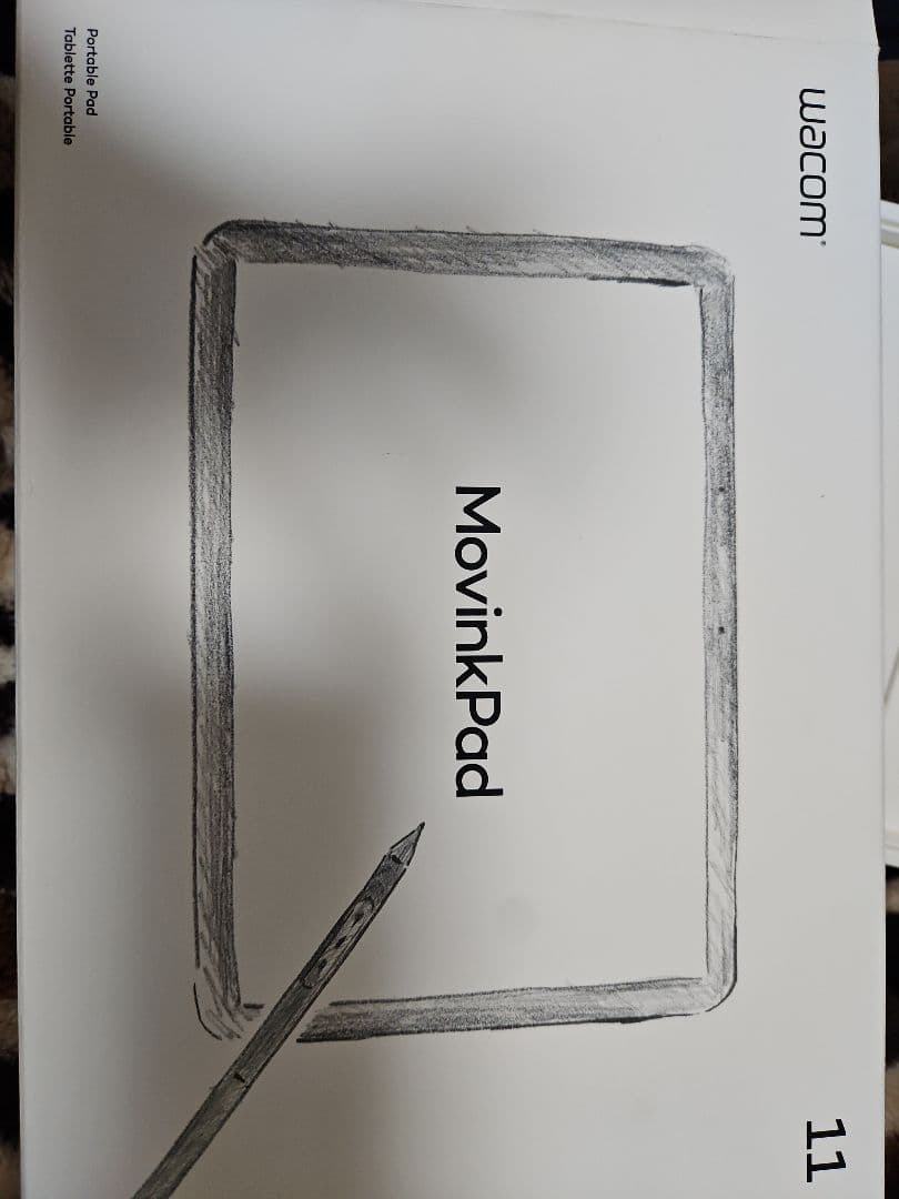 Wacom MovinkPad 11 ペンタブレット本体