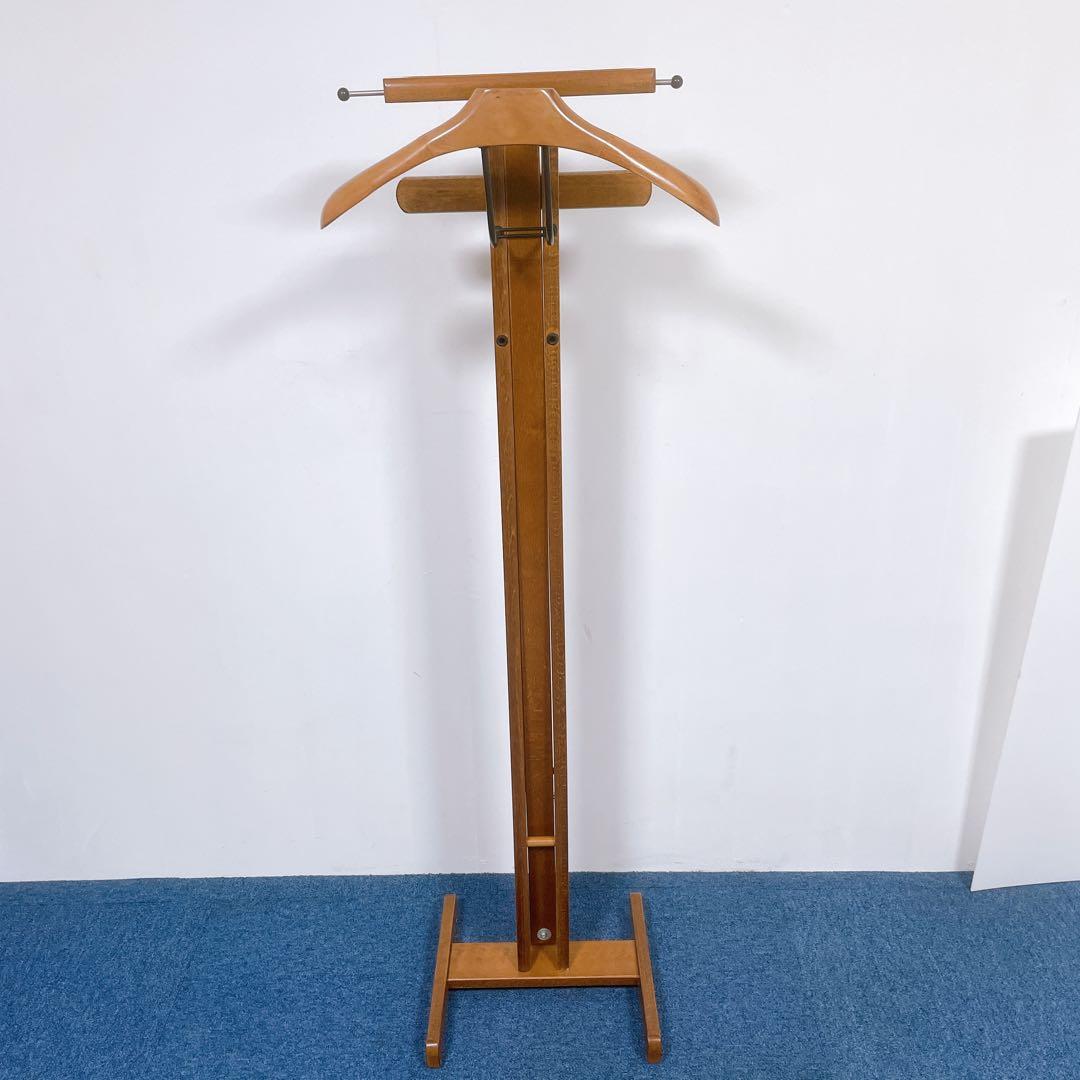 aris アリス 木製ハンガーラック イタリア製 ポールスタンド ハンガーポール