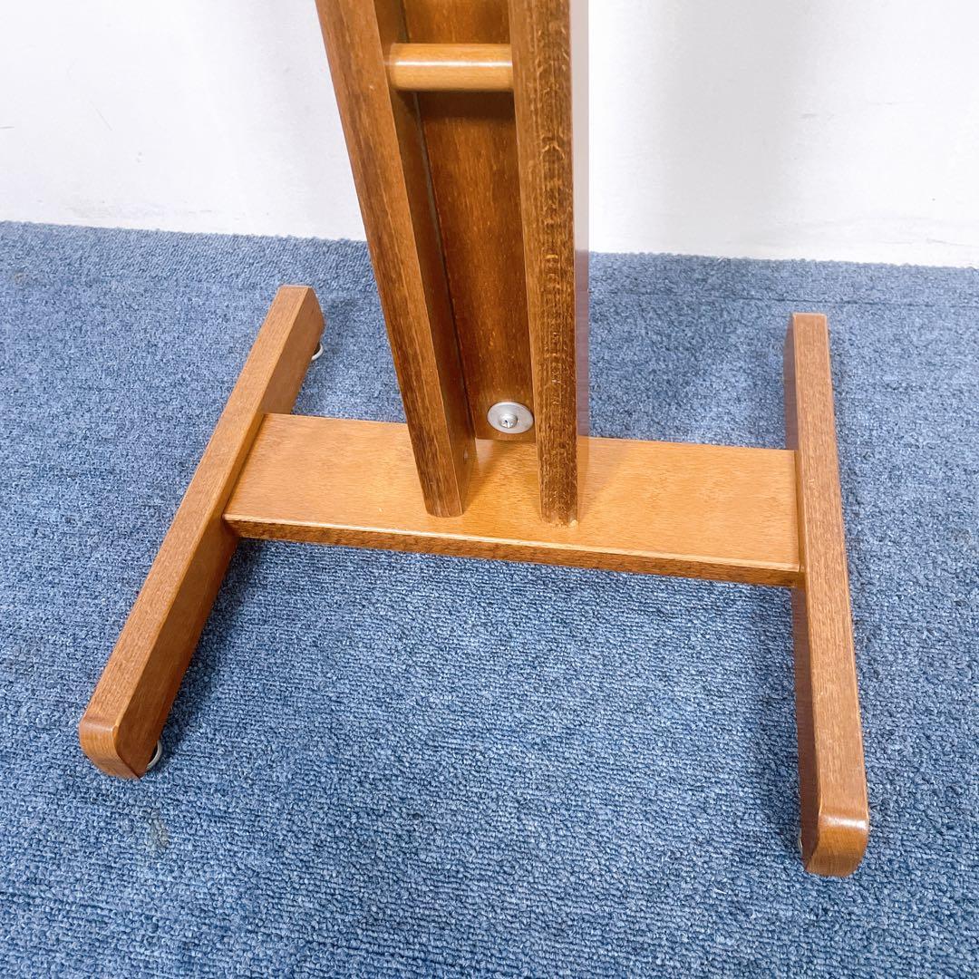 aris アリス 木製ハンガーラック イタリア製 ポールスタンド ハンガーポール