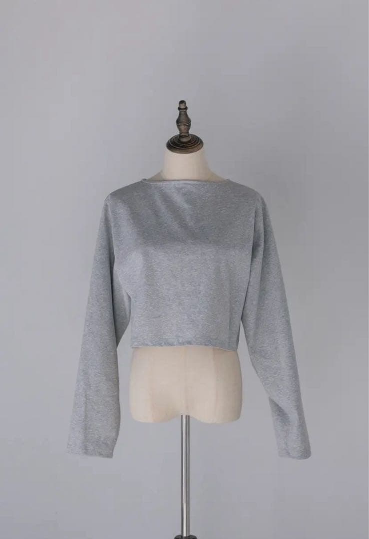 トップス pois compact long tee