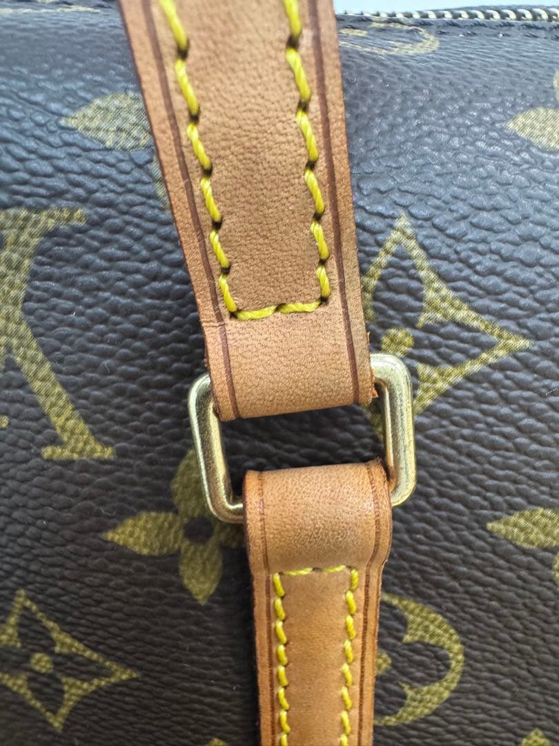 Louis Vuitton 極美品✨モノグラム ドラム型バッグ