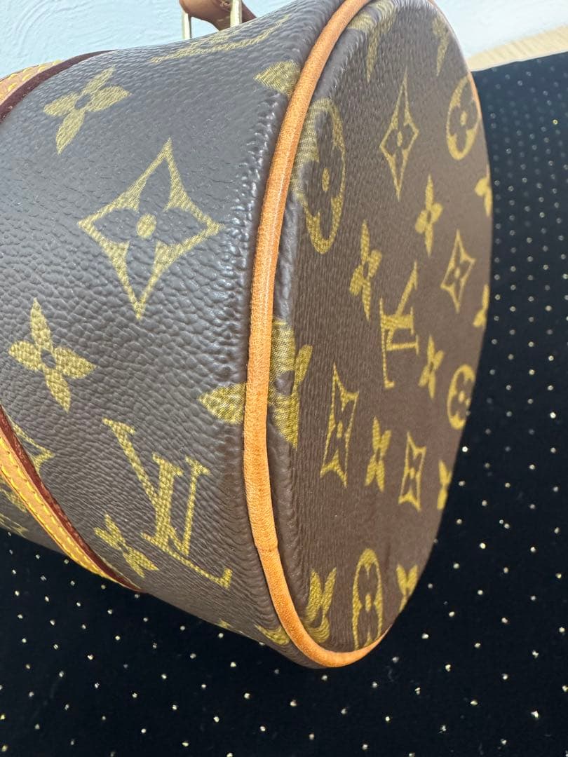 Louis Vuitton 極美品✨モノグラム ドラム型バッグ