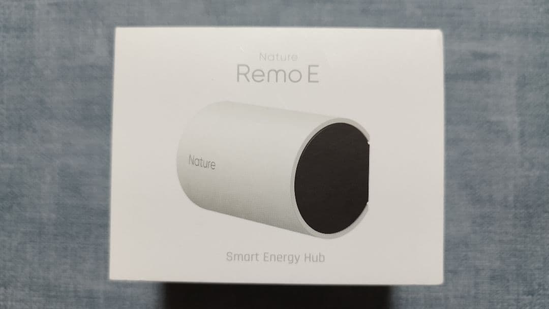 未使用品 Nature Remo E HEMS エネルギーハブ