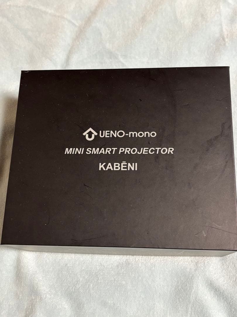 プロジェクター UENO-mono MINI SMART PROJECTOR KABENI