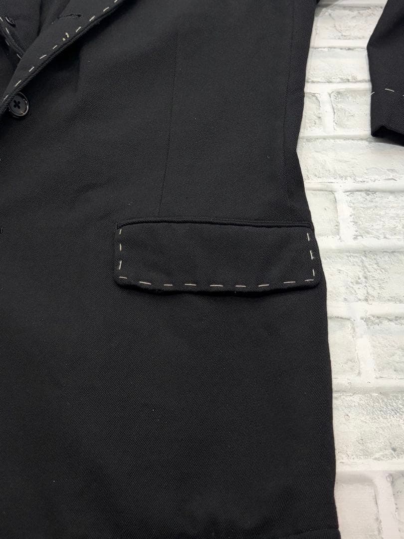 00s Y's formen ワイズフォーメン　ホワイトステッチ　テーラード