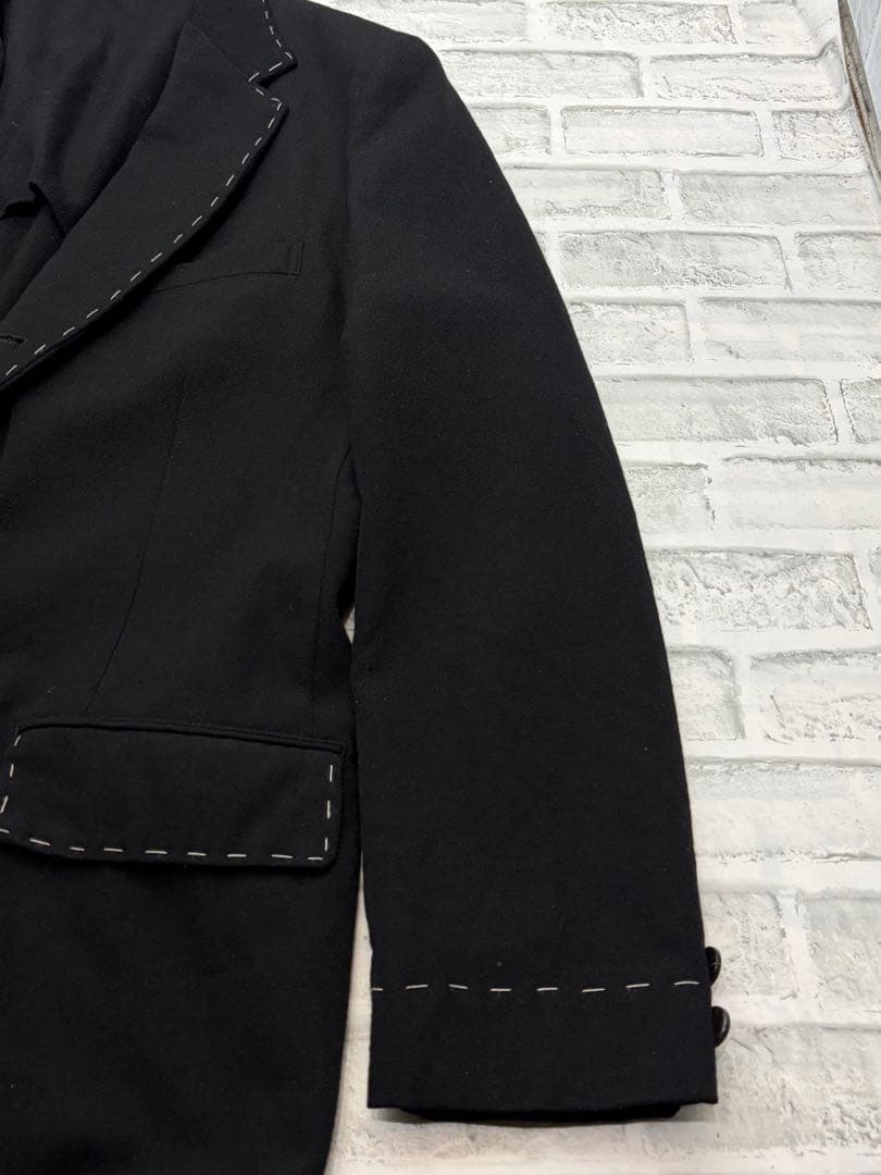 00s Y's formen ワイズフォーメン　ホワイトステッチ　テーラード