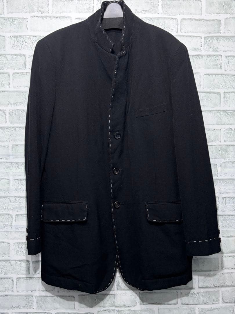 00s Y's formen ワイズフォーメン　ホワイトステッチ　テーラード