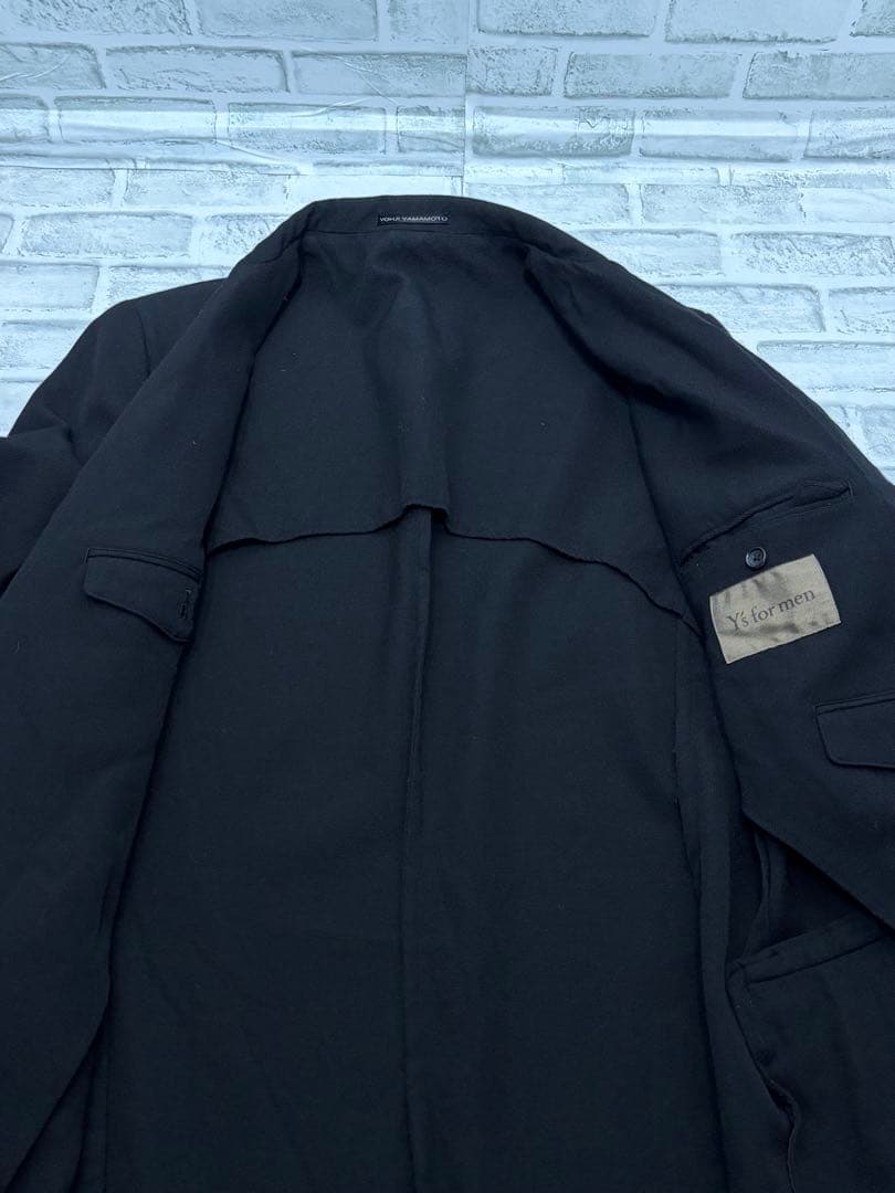 00s Y's formen ワイズフォーメン　ホワイトステッチ　テーラード