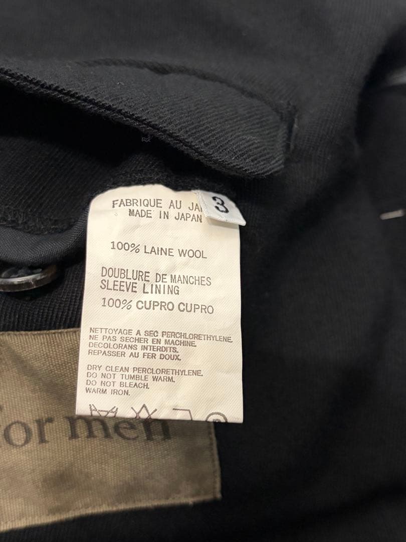 00s Y's formen ワイズフォーメン　ホワイトステッチ　テーラード