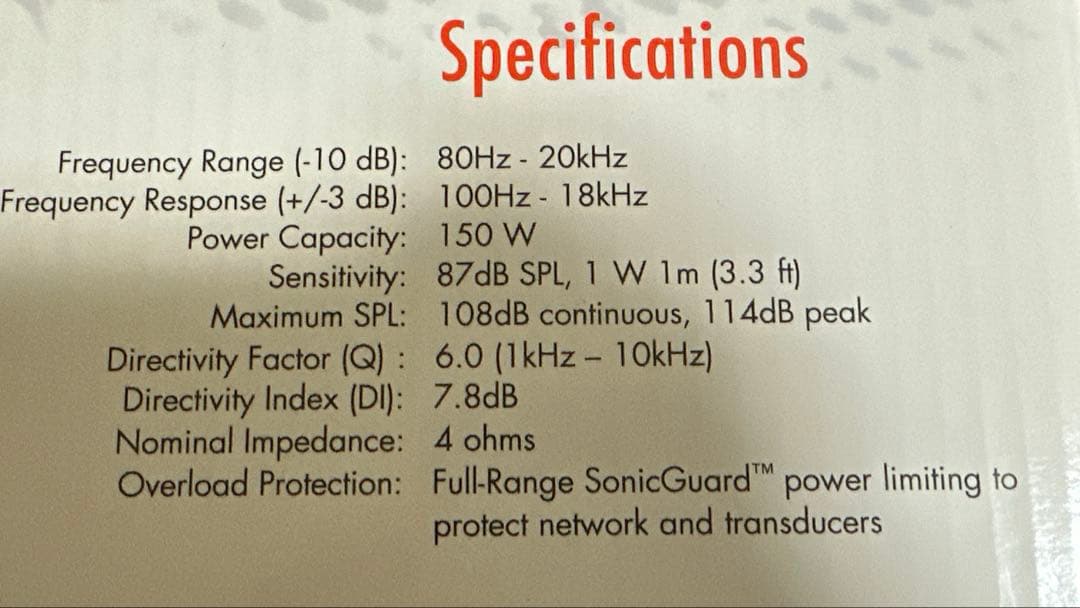JBLスピーカー CONTROL 1 PRO