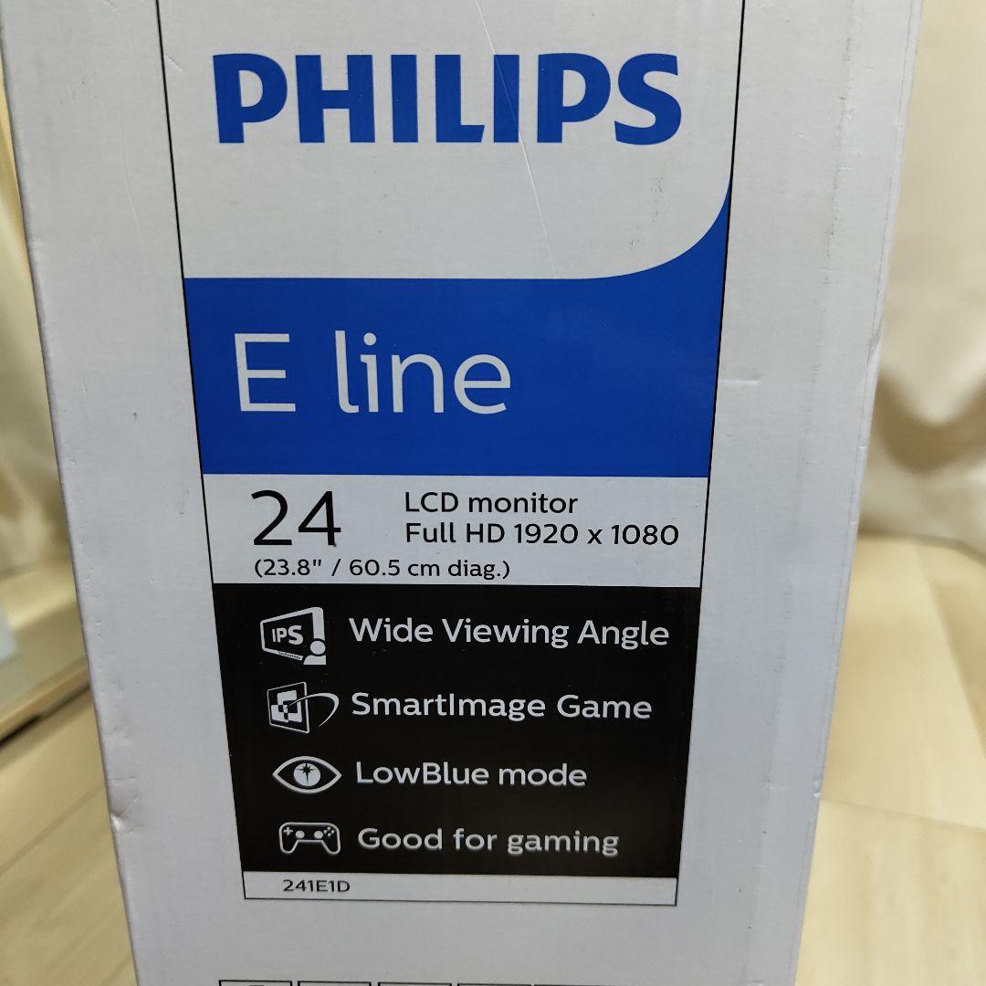 Philips ディスプレイモニター本体 24インチ　24E1D/11