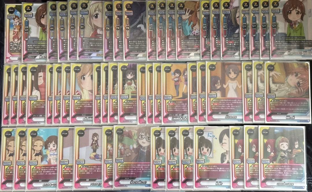 【ヤケクソ値下げ】　バディファイト　シンデレラガールズ劇場　あんきらデッキ52枚