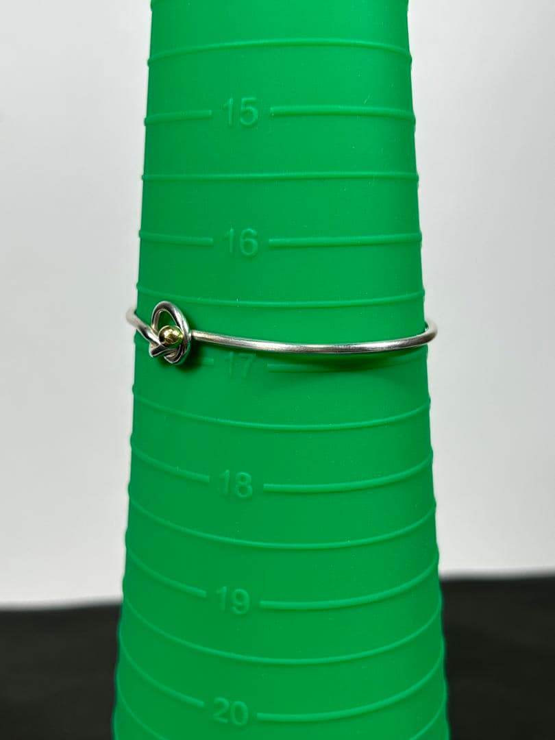 ティファニー バングル ラブノット 925×750 ゴールド ブレスレット 箱付