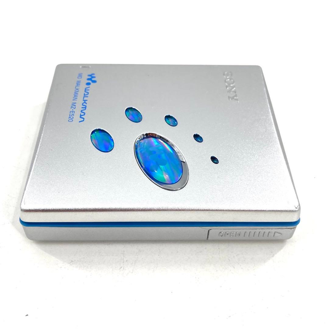 SONY ソニー MDウォークマン MDプレーヤー MZ-E520 動作確認済