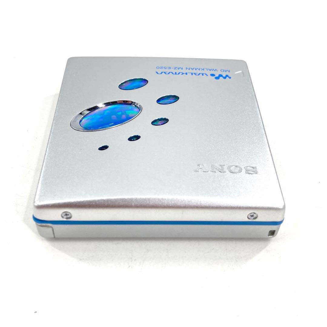 SONY ソニー MDウォークマン MDプレーヤー MZ-E520 動作確認済