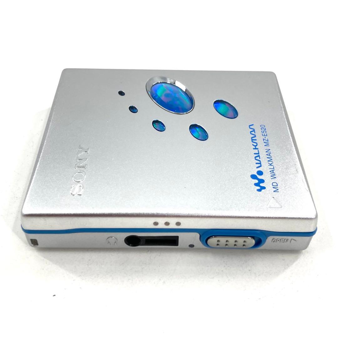 SONY ソニー MDウォークマン MDプレーヤー MZ-E520 動作確認済