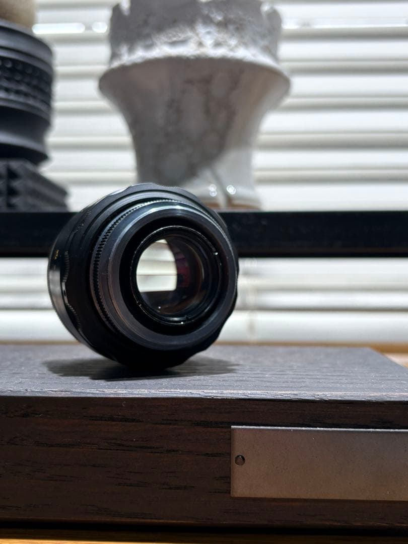 【美品】ヘリオス HELIOS-44-2 58mm F2 M42マウント