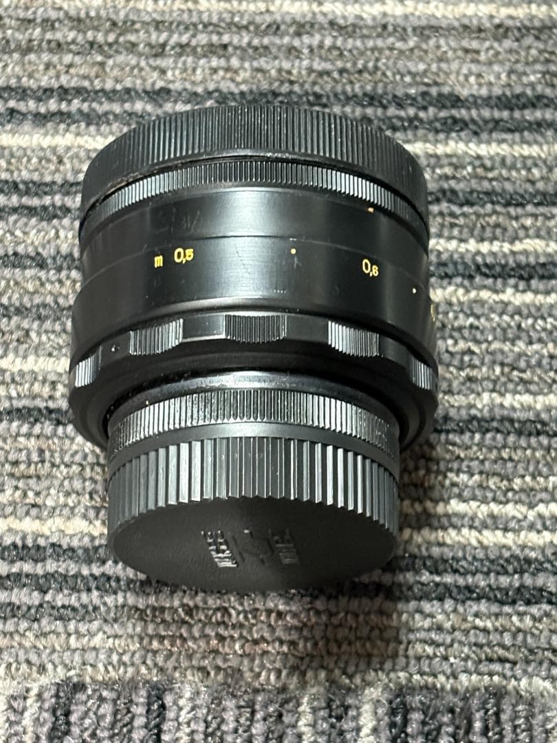 【美品】ヘリオス HELIOS-44-2 58mm F2 M42マウント