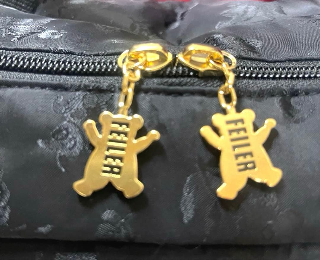 ★ 希少 ★フェイラー ハイジ 2wayボストンバック ショルダー付き