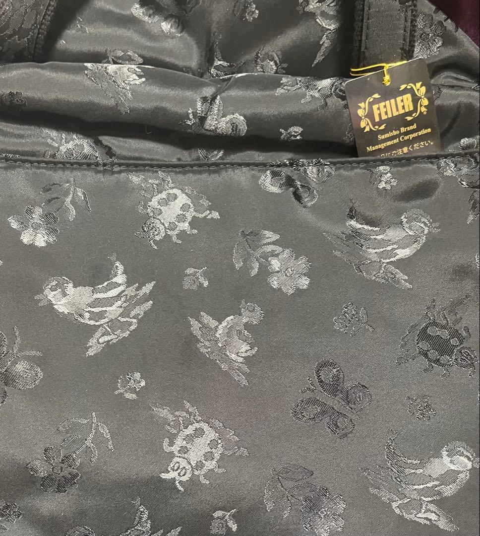 ★ 希少 ★フェイラー ハイジ 2wayボストンバック ショルダー付き