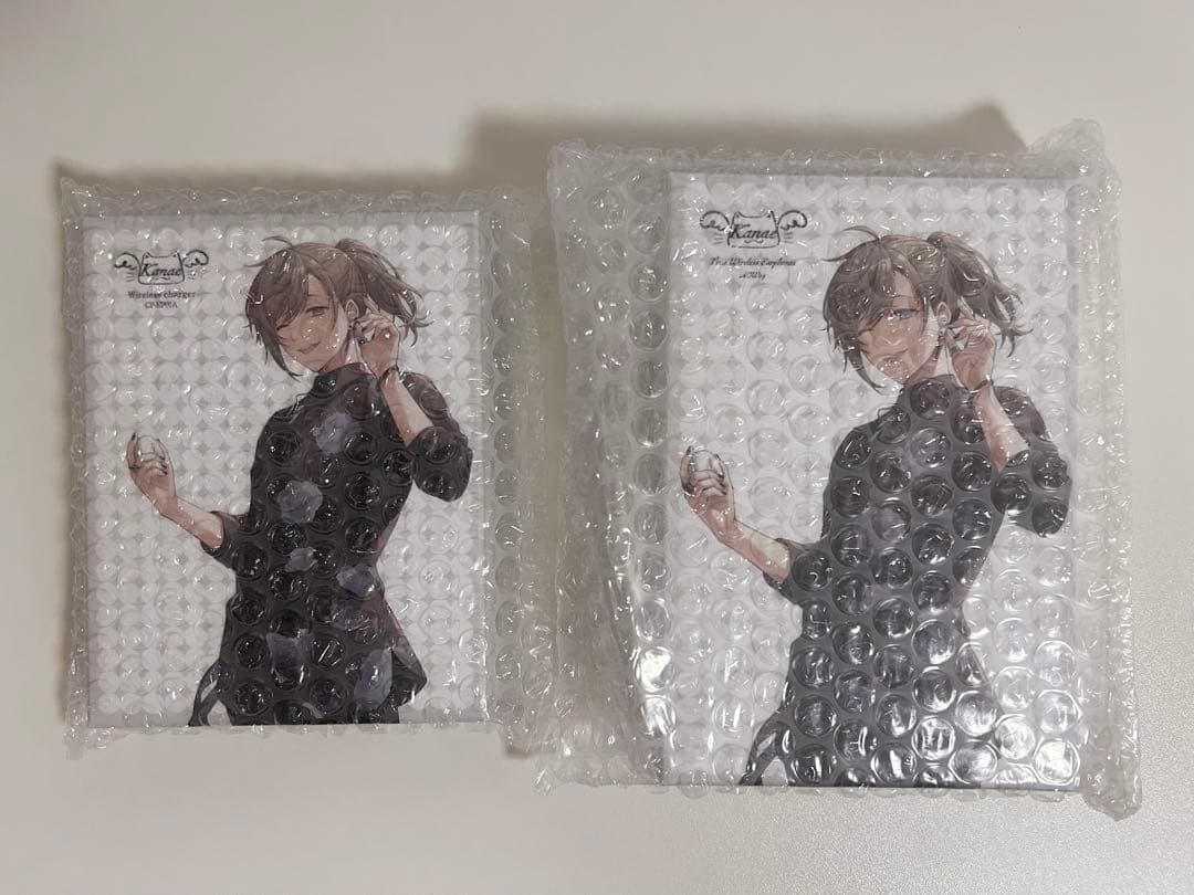 にじさんじ 叶 ワイヤレスイヤホン 充電器 セット オンキヨー