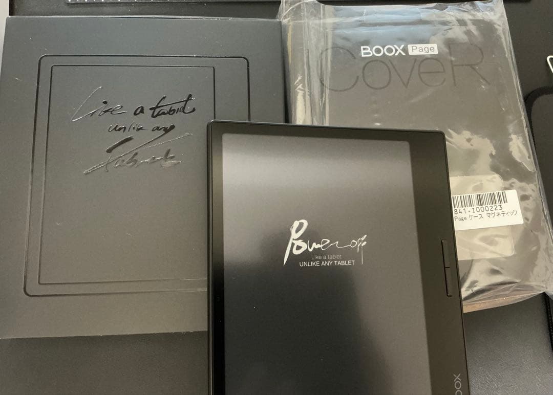 BOOX Page 電子書籍リーダー本体 microSDカード付き