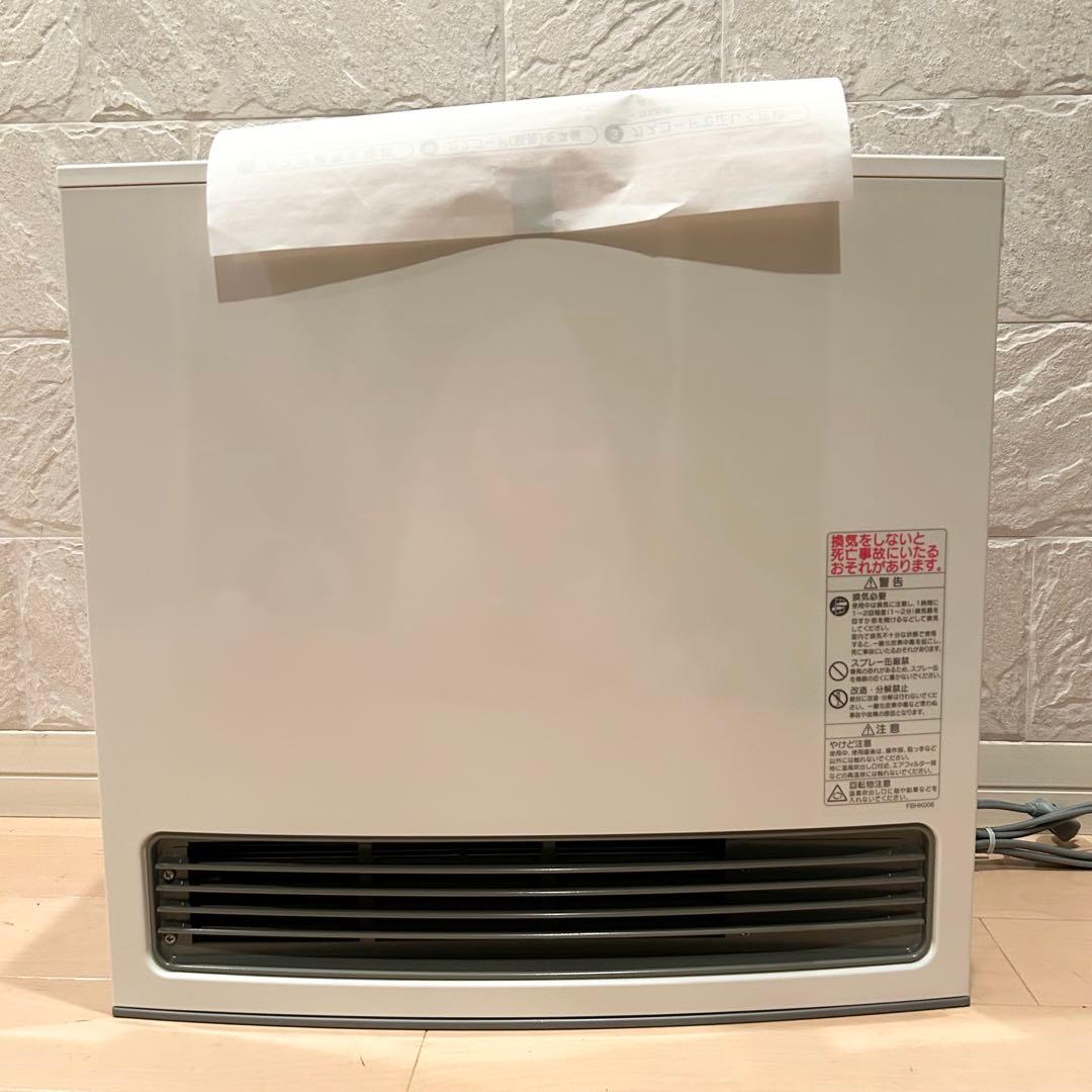 新品 NORITZ ガスファンヒーター GFH-4006S-W5