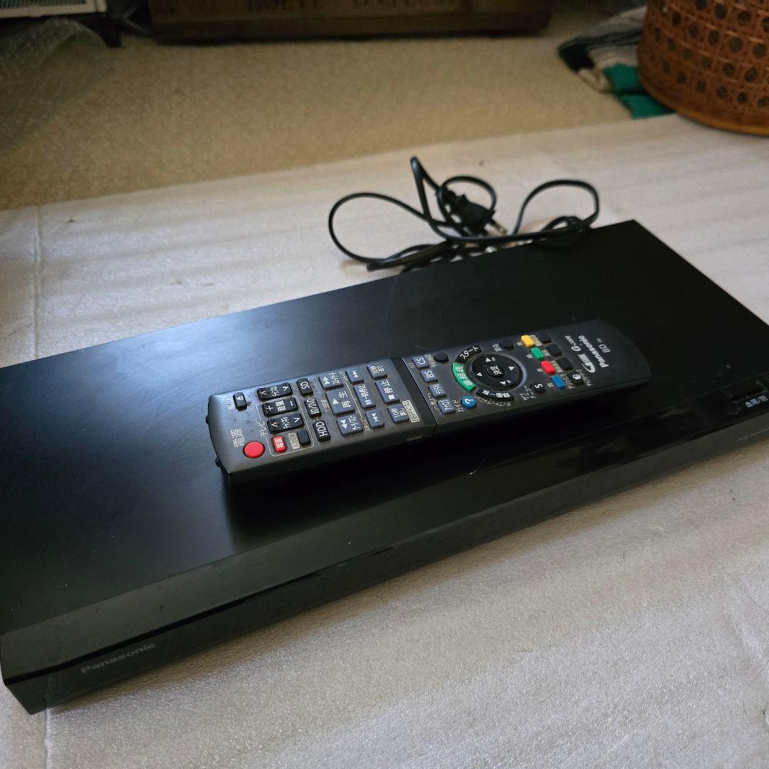 パナソニック/DIGA HDD/BDレコーダー DMR-BRW510リモコン