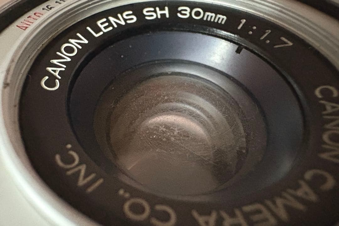 キャノン Canon demi EE17 フィルムカメラ かわいい レトロ 人気