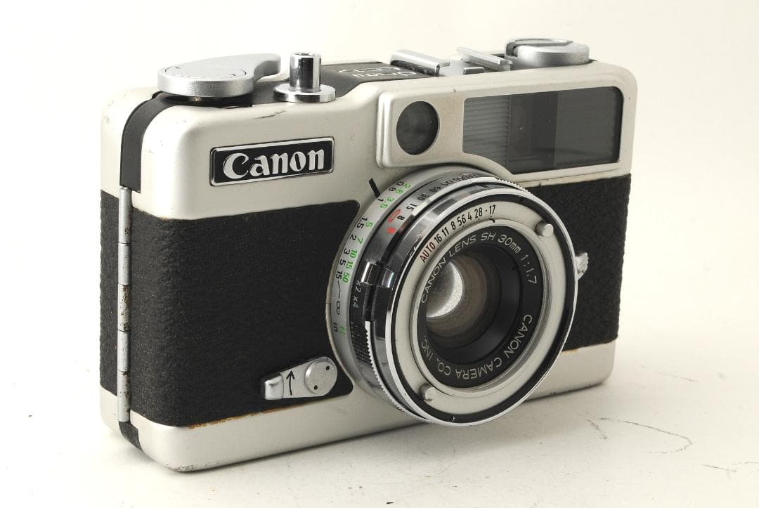 キャノン Canon demi EE17 フィルムカメラ かわいい レトロ 人気