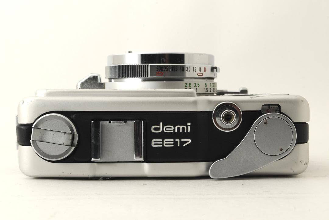 キャノン Canon demi EE17 フィルムカメラ かわいい レトロ 人気