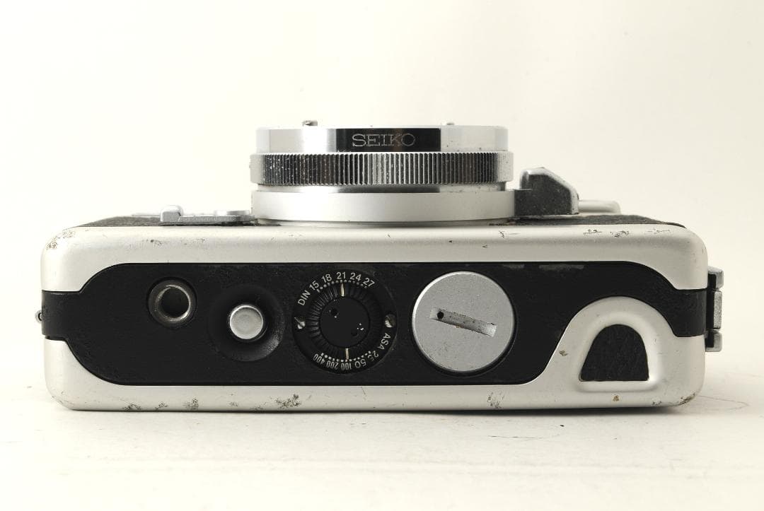 キャノン Canon demi EE17 フィルムカメラ かわいい レトロ 人気