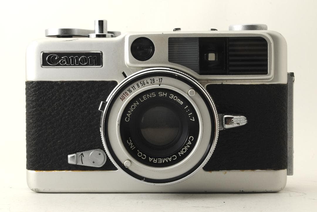キャノン Canon demi EE17 フィルムカメラ かわいい レトロ 人気