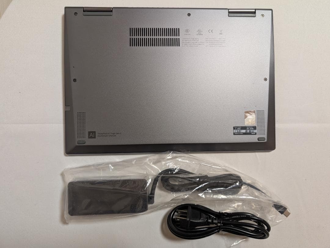 Windowsノート本体 ThinkPad X1 Yoga Gen6 i7/16GB/256GB/4K