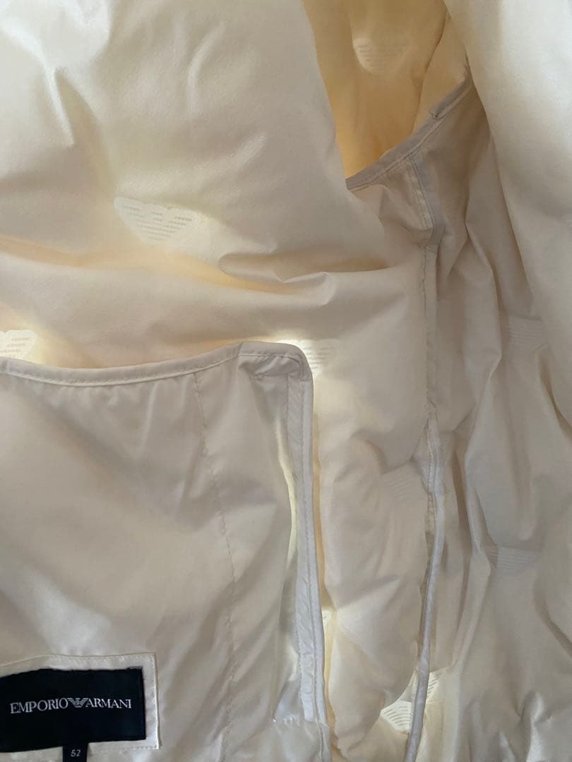 【出品今日で終わります】Emporio Armarni/52/ダウンジャケット