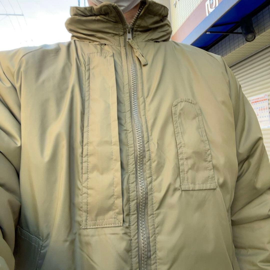 美品 イギリス軍 PCSサーマルジャケット160/80Small ［送料込み］