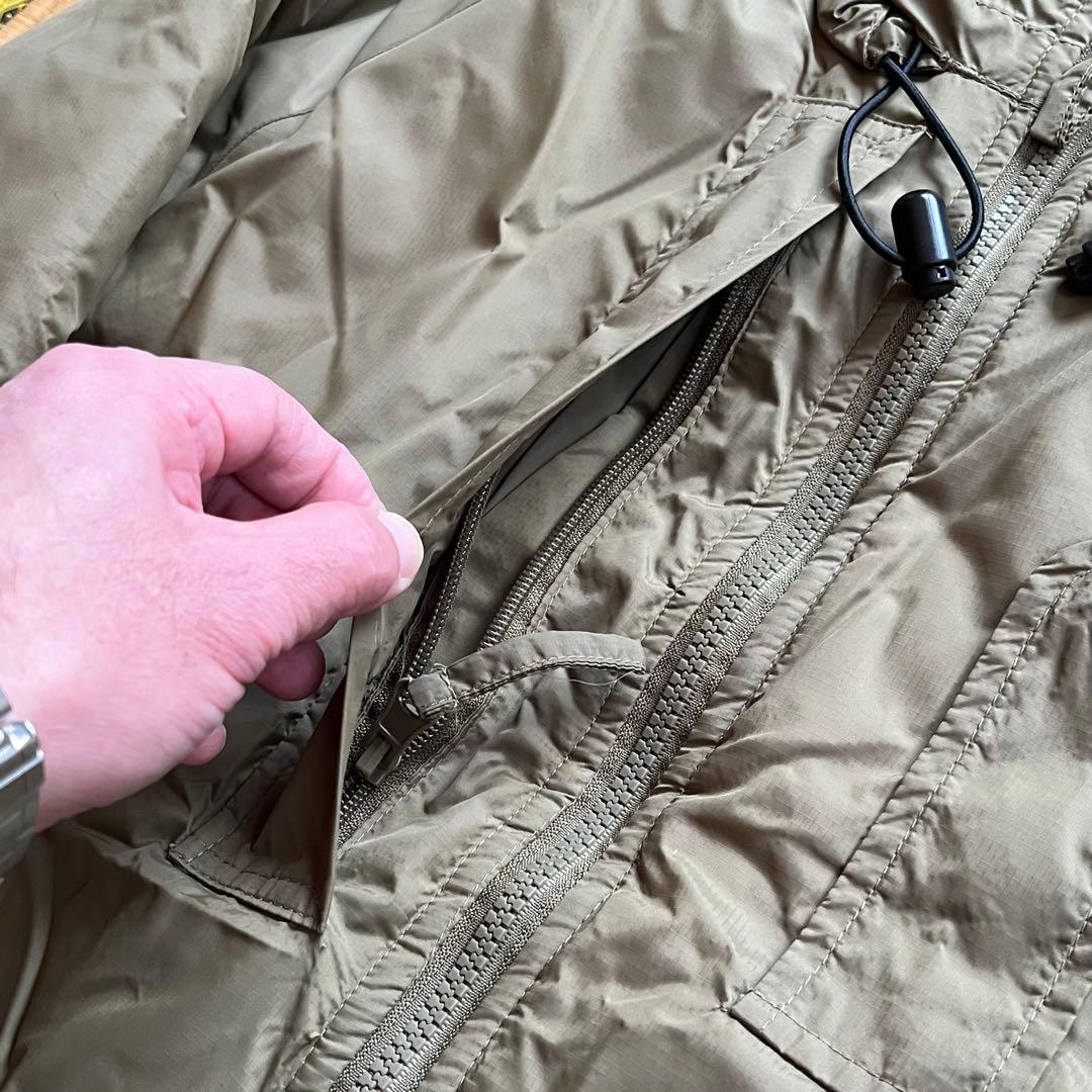 美品 イギリス軍 PCSサーマルジャケット160/80Small ［送料込み］