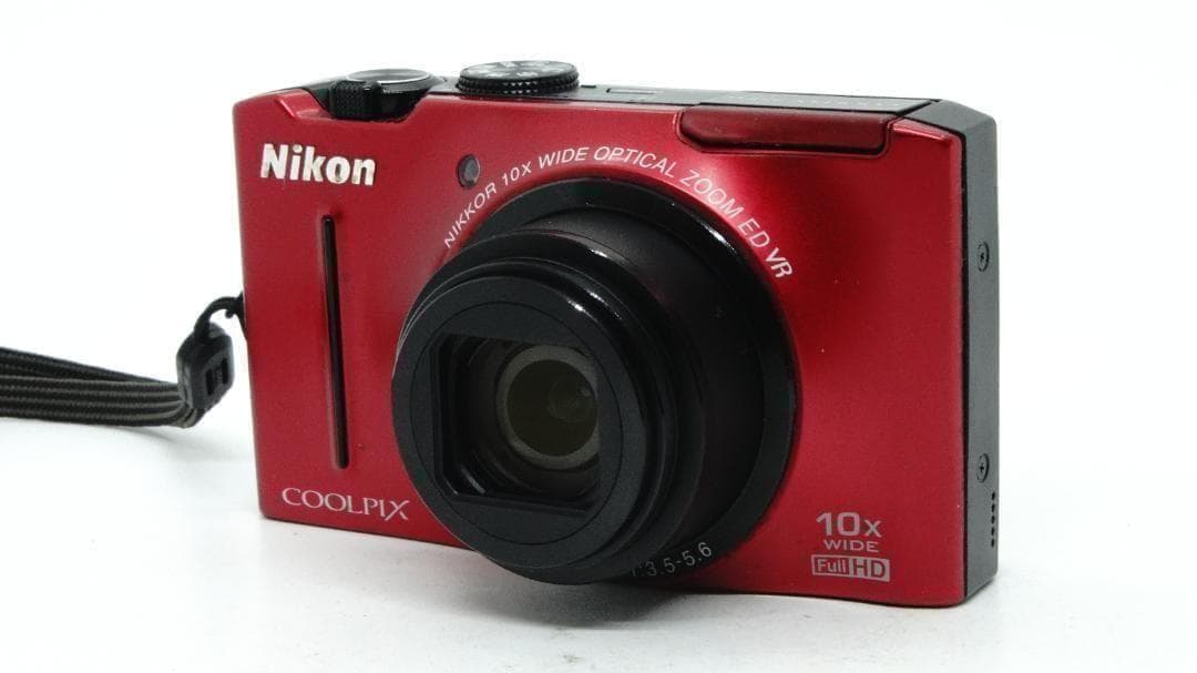 【W2193】 Nikon COOLPIX S8100 ニコン クールピクス