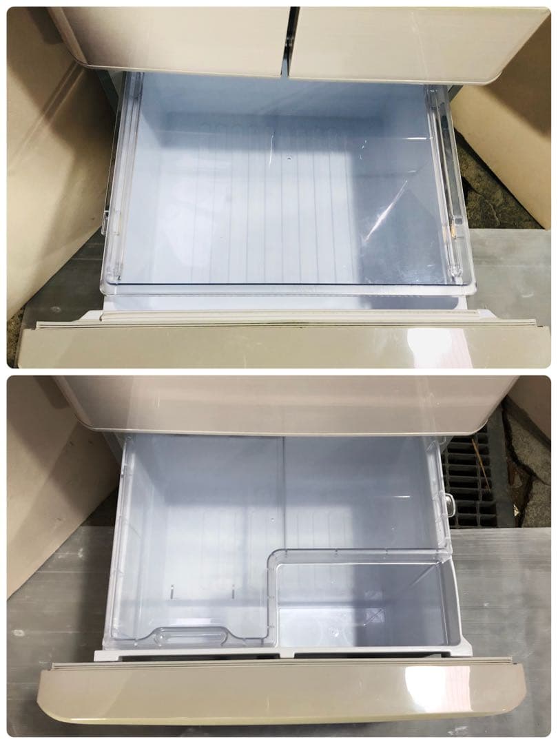 シャープ プラズマクラスター 冷凍冷蔵庫 どっちもドアSJ-PW42W-N