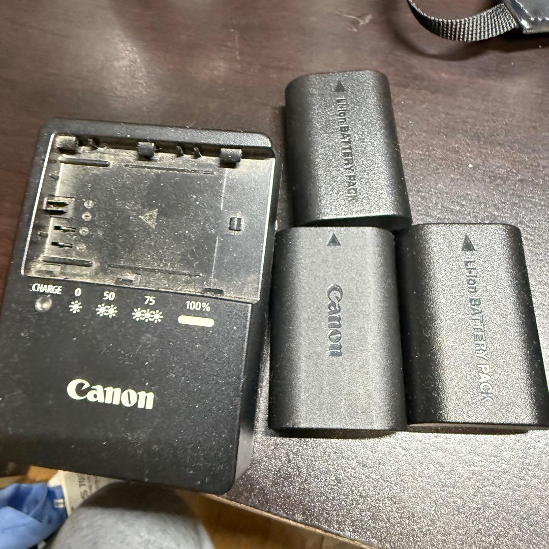 Canon　EOS 70D　11種15点セット