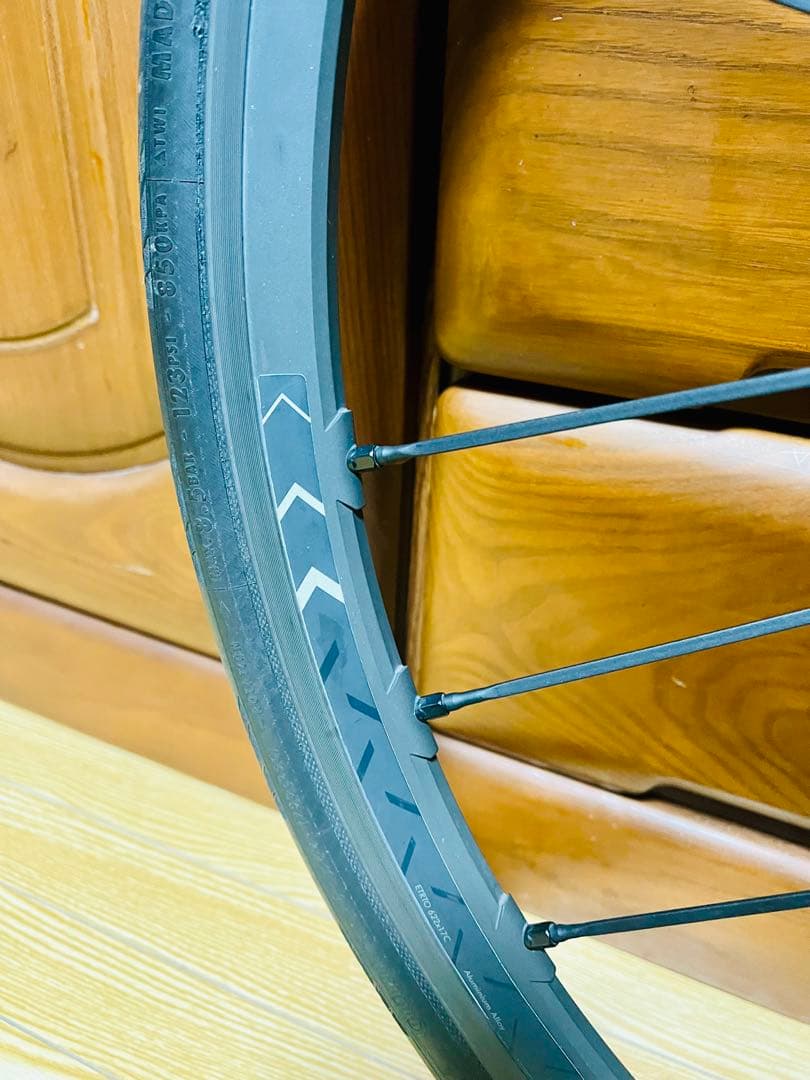 美品。FULCRUM RACING ZERO NITE C17 ホイールセット