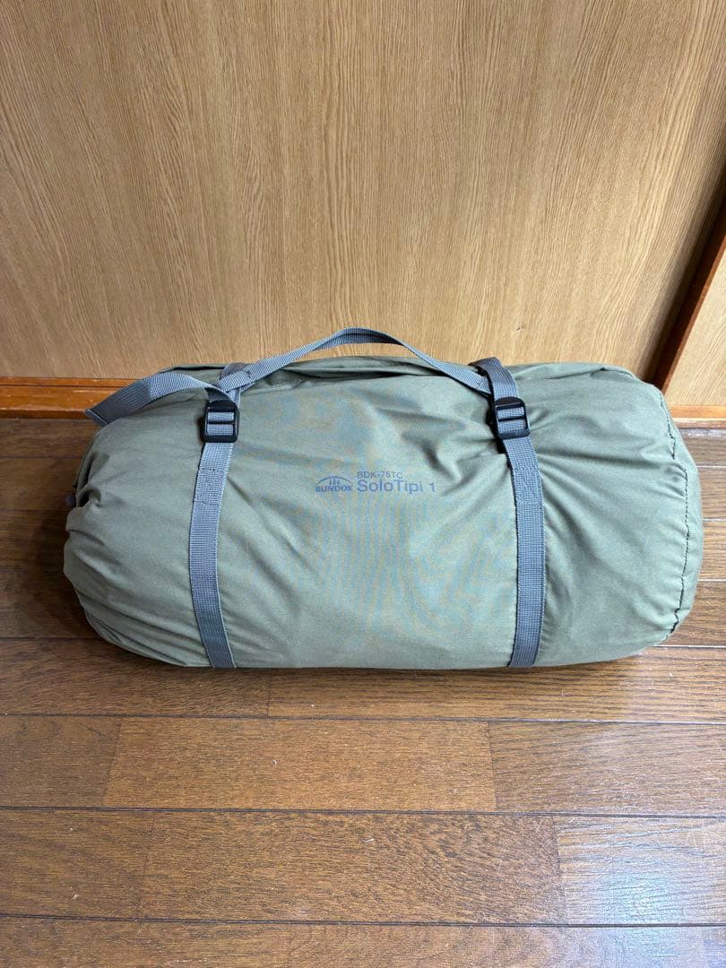 バンドック　ソロティピー1tc カーキ