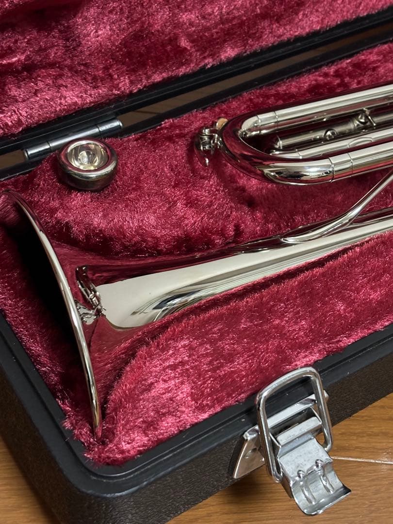 最終値下げ！ヤマハ　トランペット　YTR1310 ハードケース付き