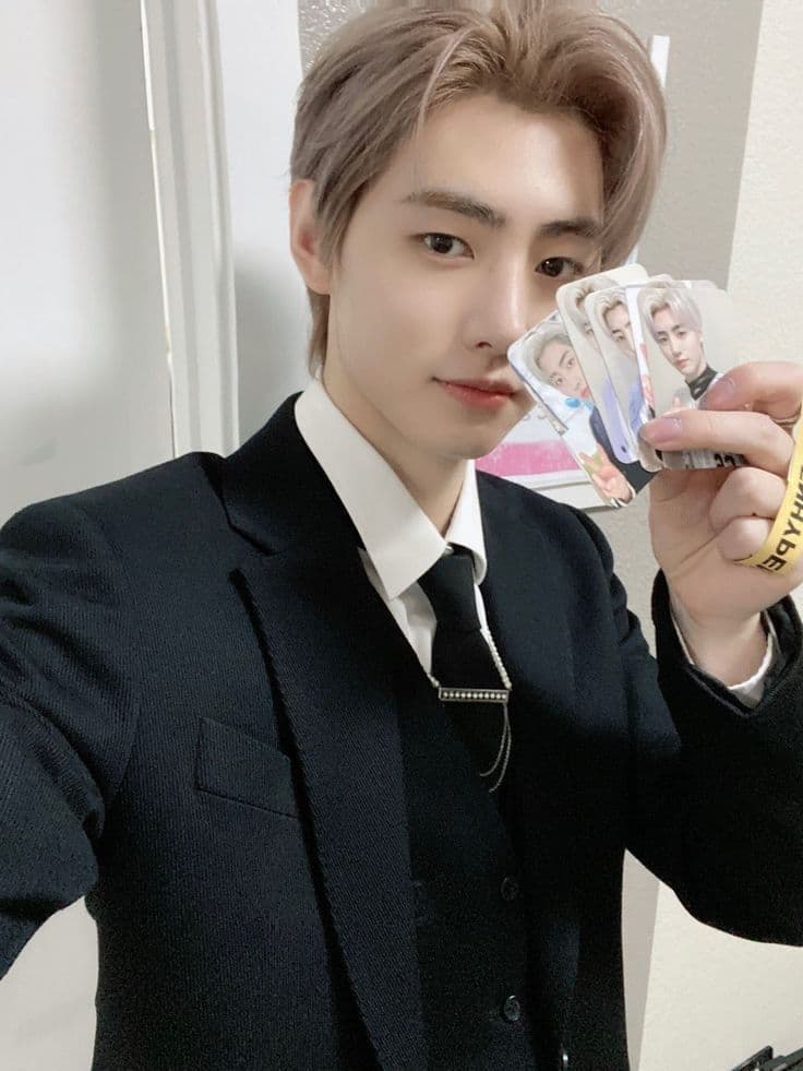 【公式】ENHYPEN ソンフン MUSIC BANK MC サノク ⑥