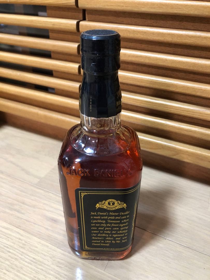 ジャックダニエル マスターディスティラー 45％ 750ml