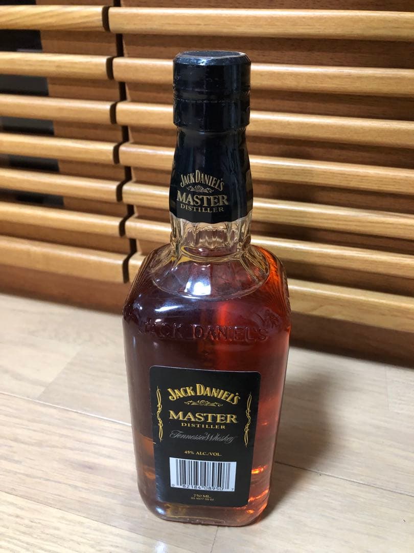 ジャックダニエル マスターディスティラー 45％ 750ml