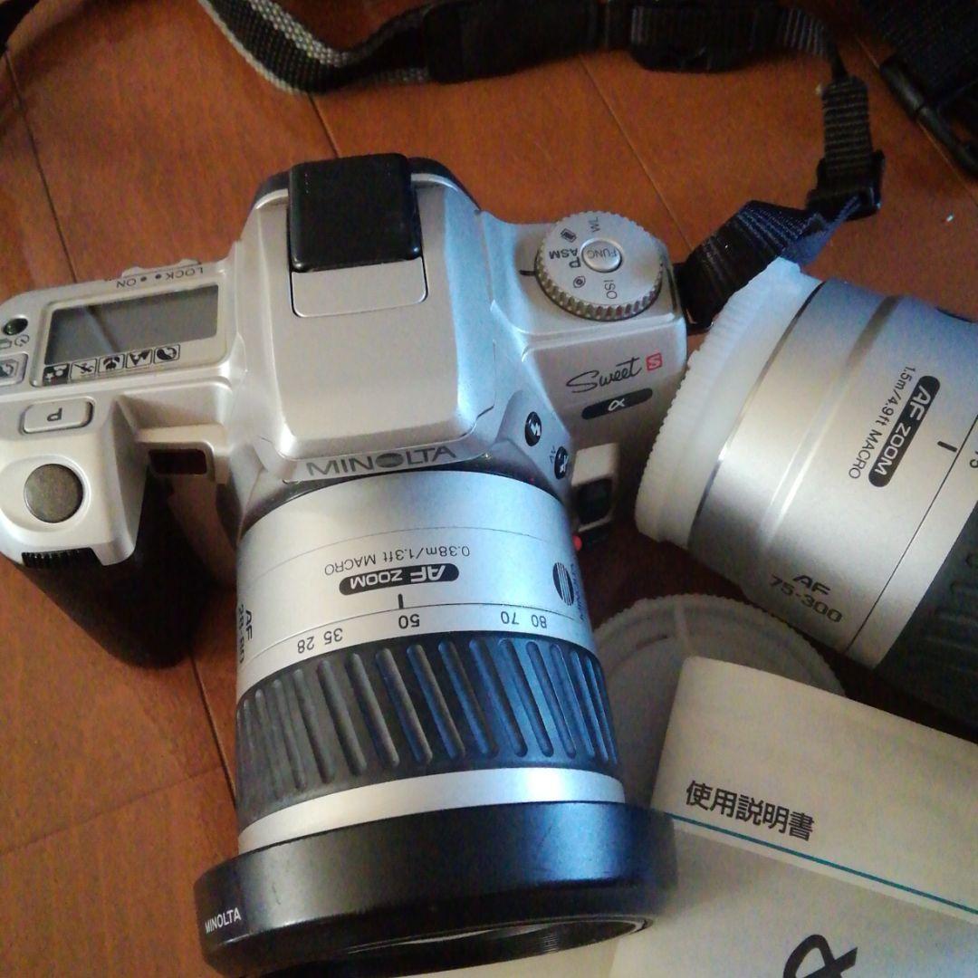 MINOLTA Sweet S　フィルムカメラ