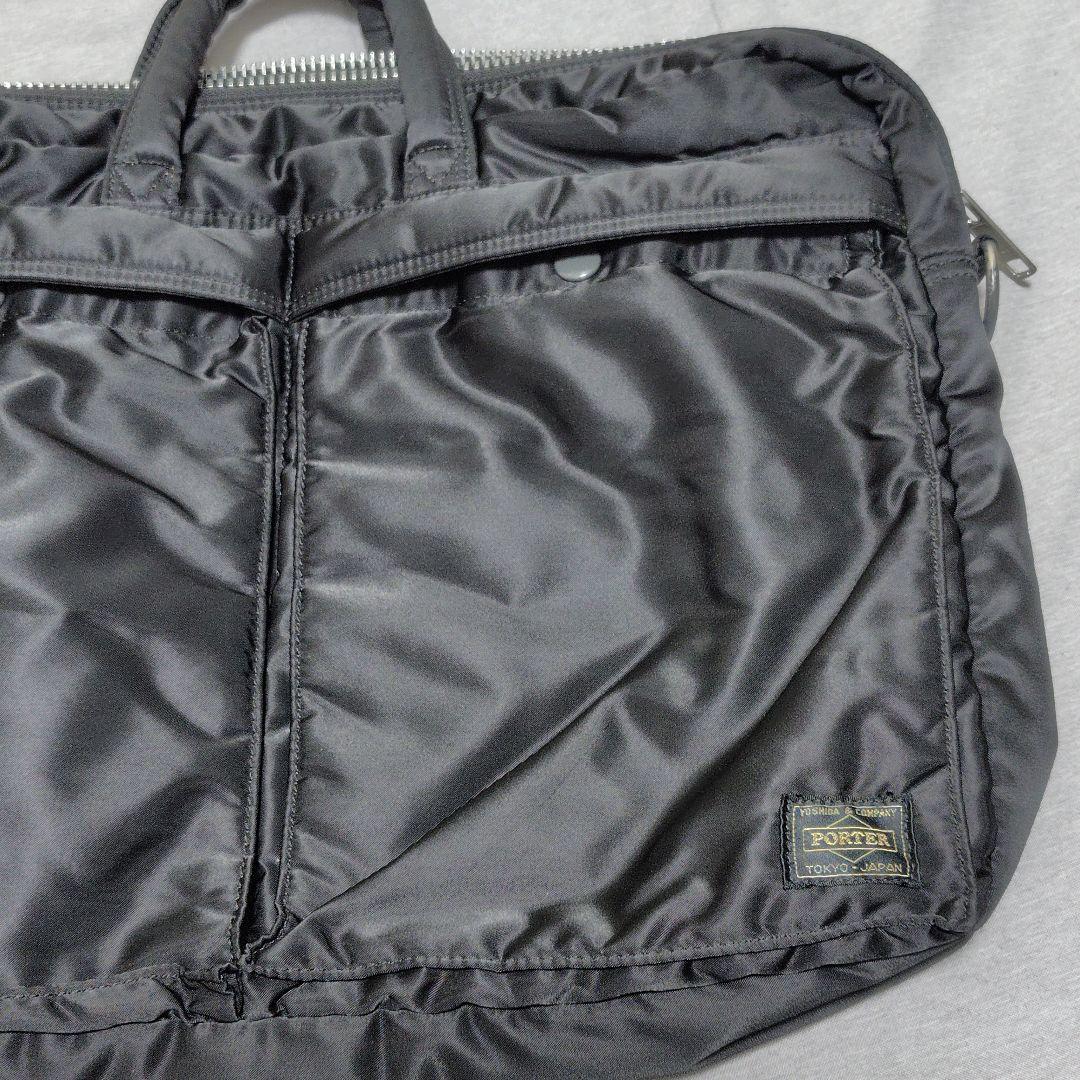 【大人気 美品】ポーター タンカー ブリーフケース 2way A4 ブラック